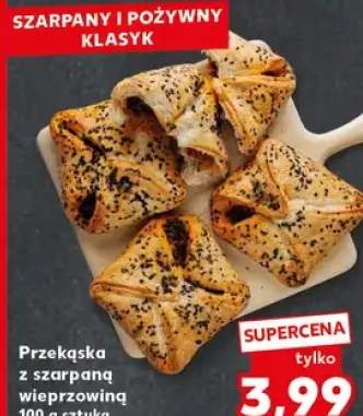 Przekąska z szarpaną wieprzowiną 100g sztuka