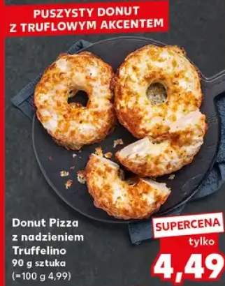 Donut Pizza z nadzieniem Trufflsina 70g sztuka
