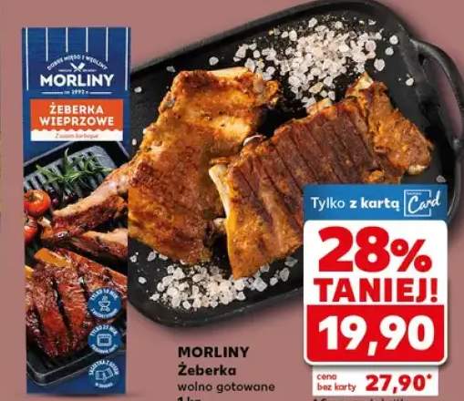 Żeberka wolno gotowane