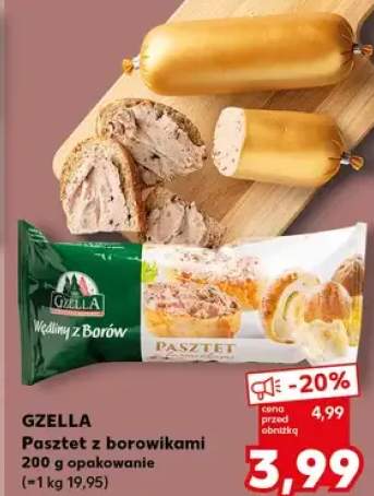 Pasztet z borowikami