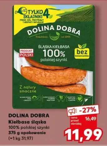 Kiełbasa śląska 100% polskiej szynki