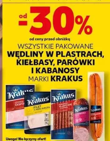 Wędliny w plastrach