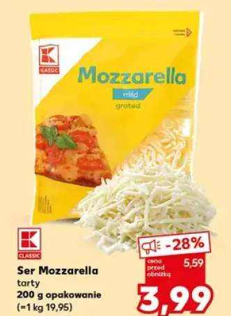 Ser Mozzarella tarty