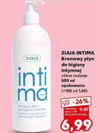 Kremowy płyn do higieny intymnej różne rodzaje