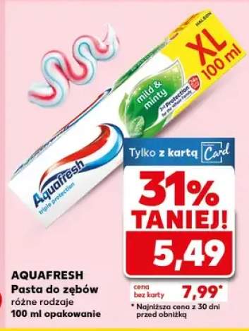 Pasta do zębów różne rodzaje