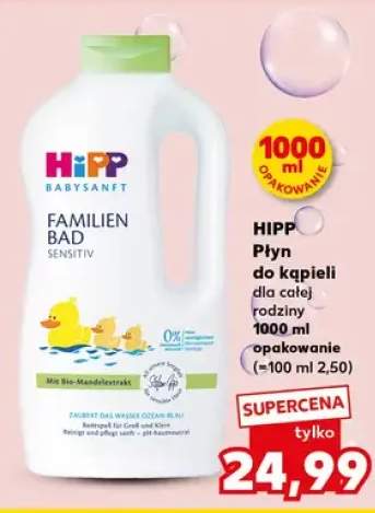 Płyn do kąpieli dla całej rodziny