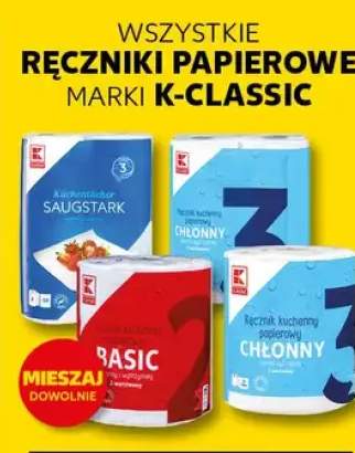 Ręczniki papierowe saugstark