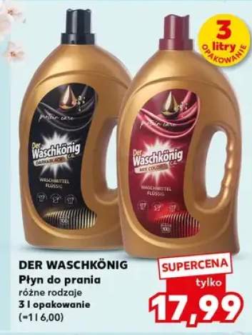 Płyn do prania różne rodzaje 3l