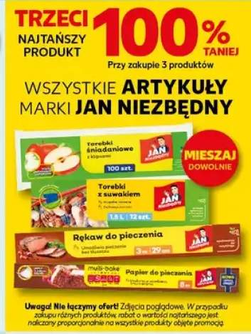 Torebki śniadaniowe z klipsami