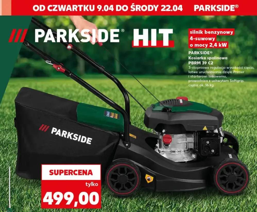 Kosiarka spalinowa PBRM 39 C2