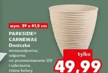 Doniczka mrozoodporna Carnewas