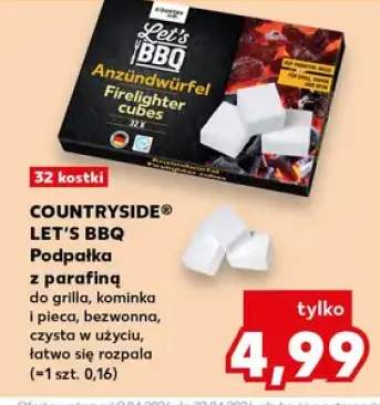 Podpałka z parafiną Let's BBQ