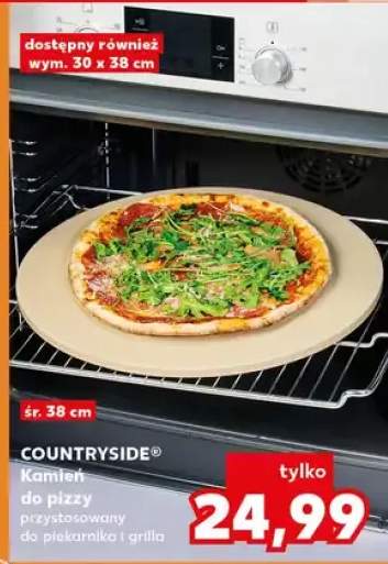 Kamień do pizzy przystosowany do piekarnika i grilla