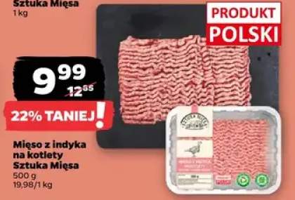 mięso mielone z indyka