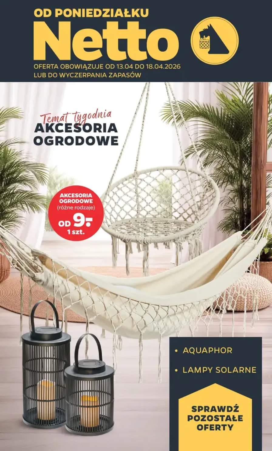 akcesoria ogrodowe