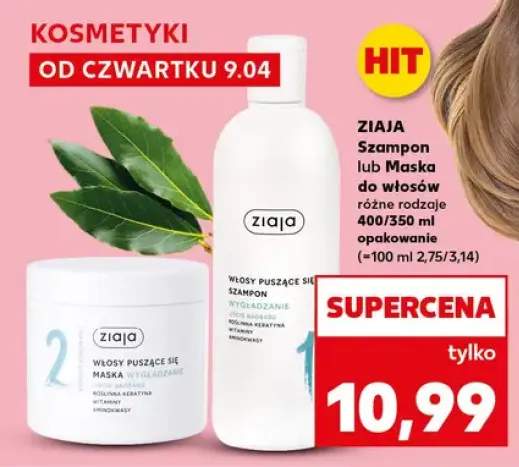 Szampon lub Maska do włosów różne rodzaje