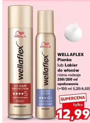 Pianka lub Lakier do włosów różne rodzaje