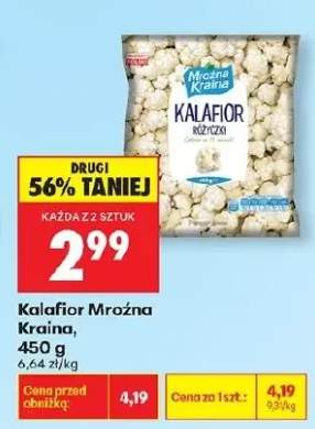 kalafior mrożony
