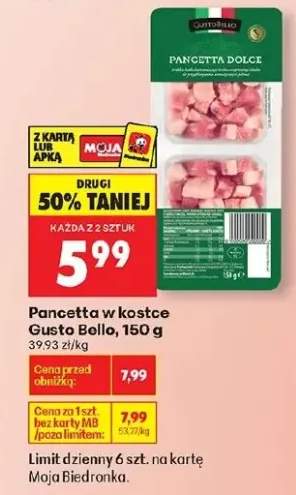 boczek w kostki