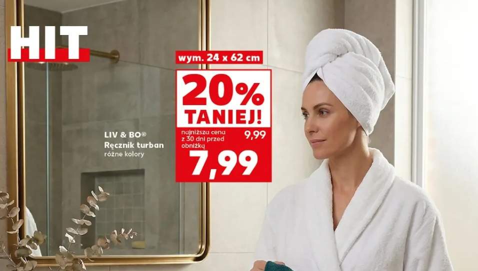 Ręcznik turban
