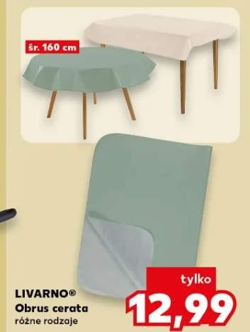 Obrus cerata różne rodzaje