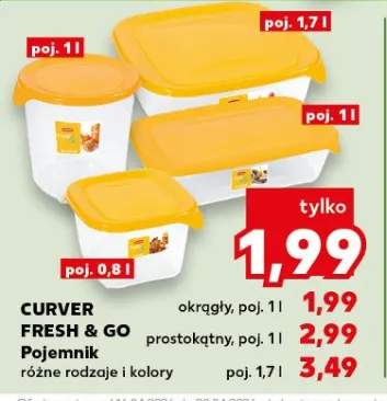 Pojemnik różne rodzaje i kolory