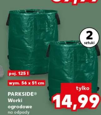 Worki ogrodowe na odpady