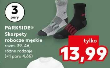 Skarpety robocze męskie rozm. 39-46, różne rodzaje