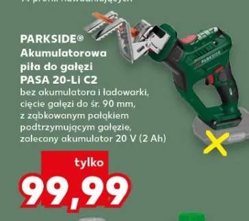Akumulatorowa piła do gałęzi PASA 20-Li C2