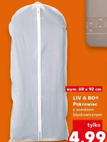 Pokrowiec z zamkiem błyskawicznym