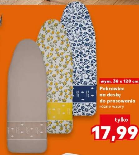 Pokrowiec na deskę do prasowania różne wzory