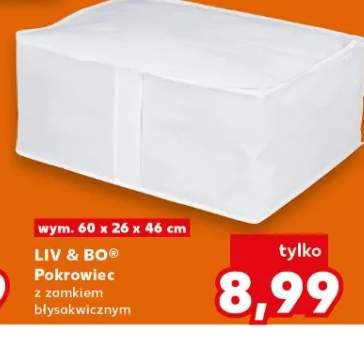 Pokrowiec z zamkiem błyskawicznym