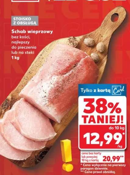 Schab wieprzowy bez kości