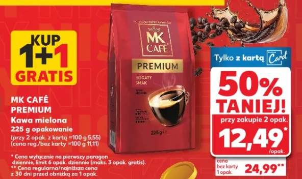 Kawa mielona premium