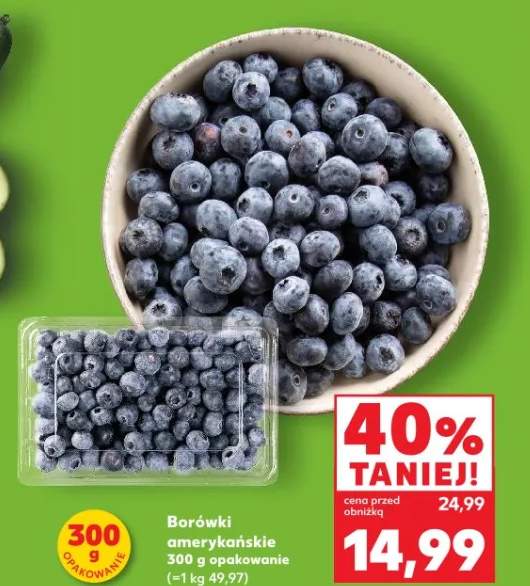 Borówki amerykańskie