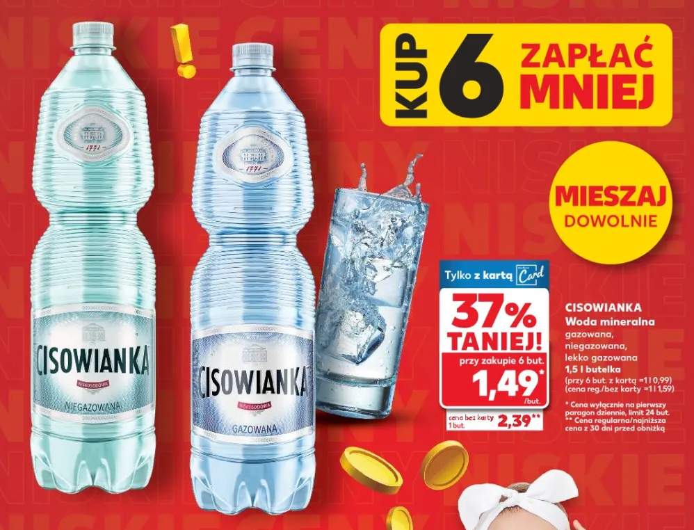 Woda mineralna gazowana