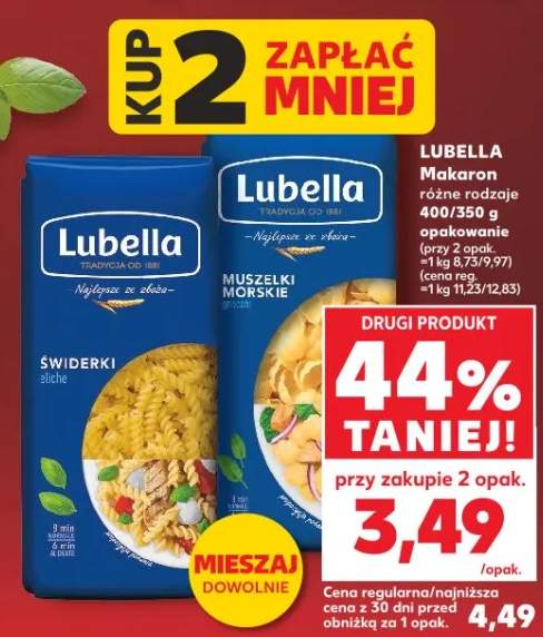 Makaron różne rodzaje