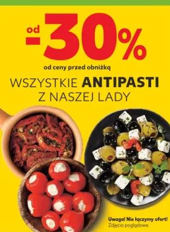 Antipasti wszystkie od -30%
