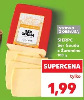 Ser Gouda z żurawiną