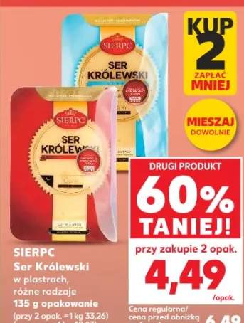 Ser Królewski w plastrach różne rodzaje