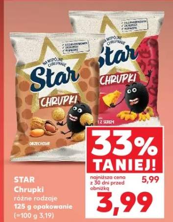 Chrupki różne rodzaje