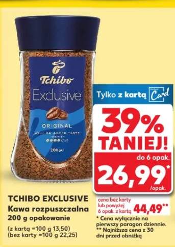 Kawa rozpuszczalna Exclusive