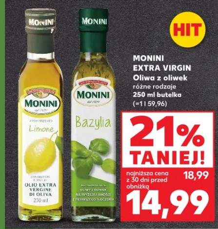 Oliwa z oliwek Extra Virgin różne rodzaje