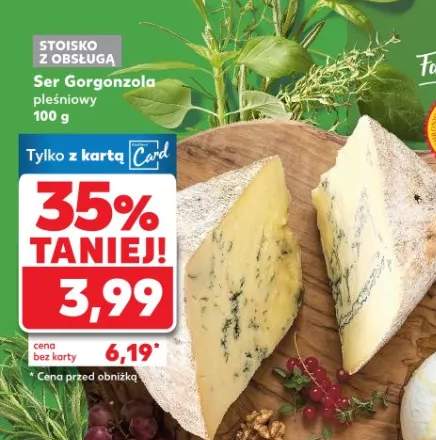 Ser Gorgonzola pleśniowy