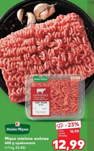 Mięso mielone wołowe