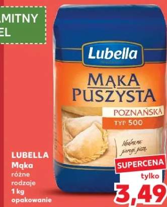 Mąka puszysta poznańska typ 500