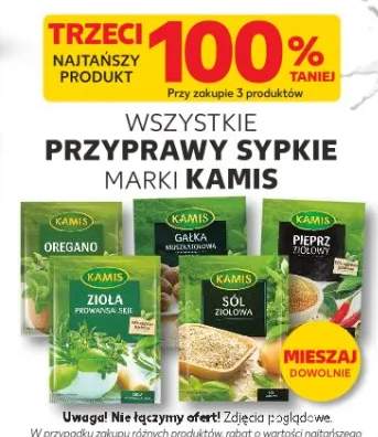 Przyprawy sypkie oregano