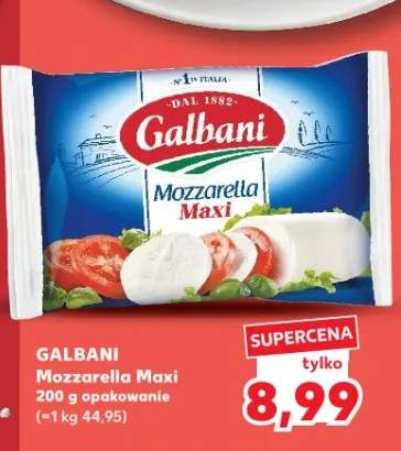Mozzarella Maxi