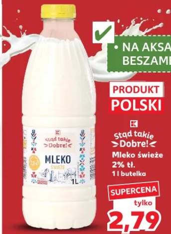 Mleko świeże 2% tł.
