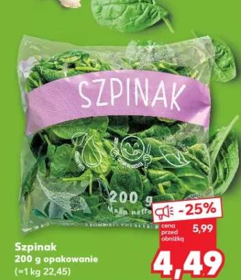 Szpinak